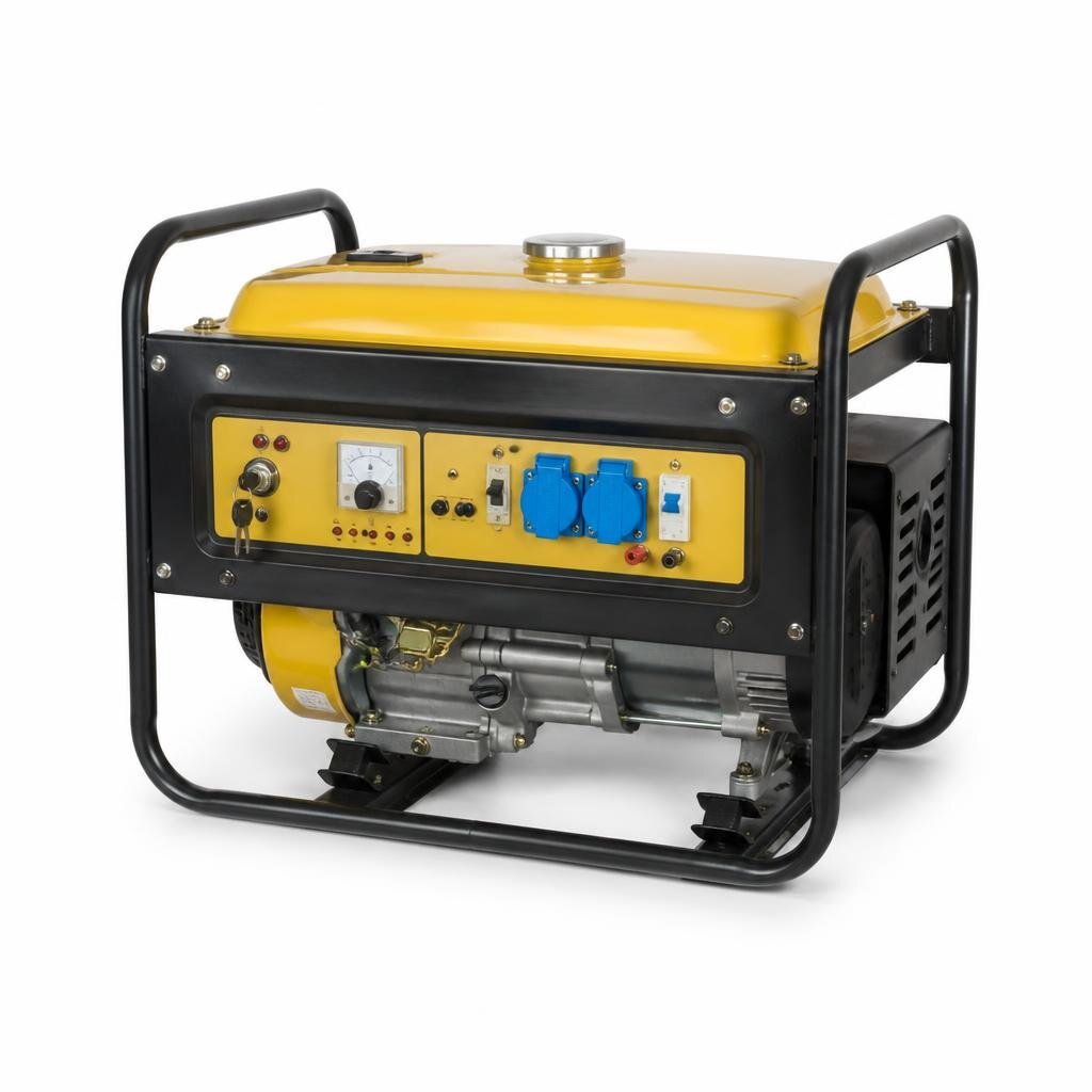 ESACO 6500E 5.5KVA DIESEL GENARATOR - KEY
