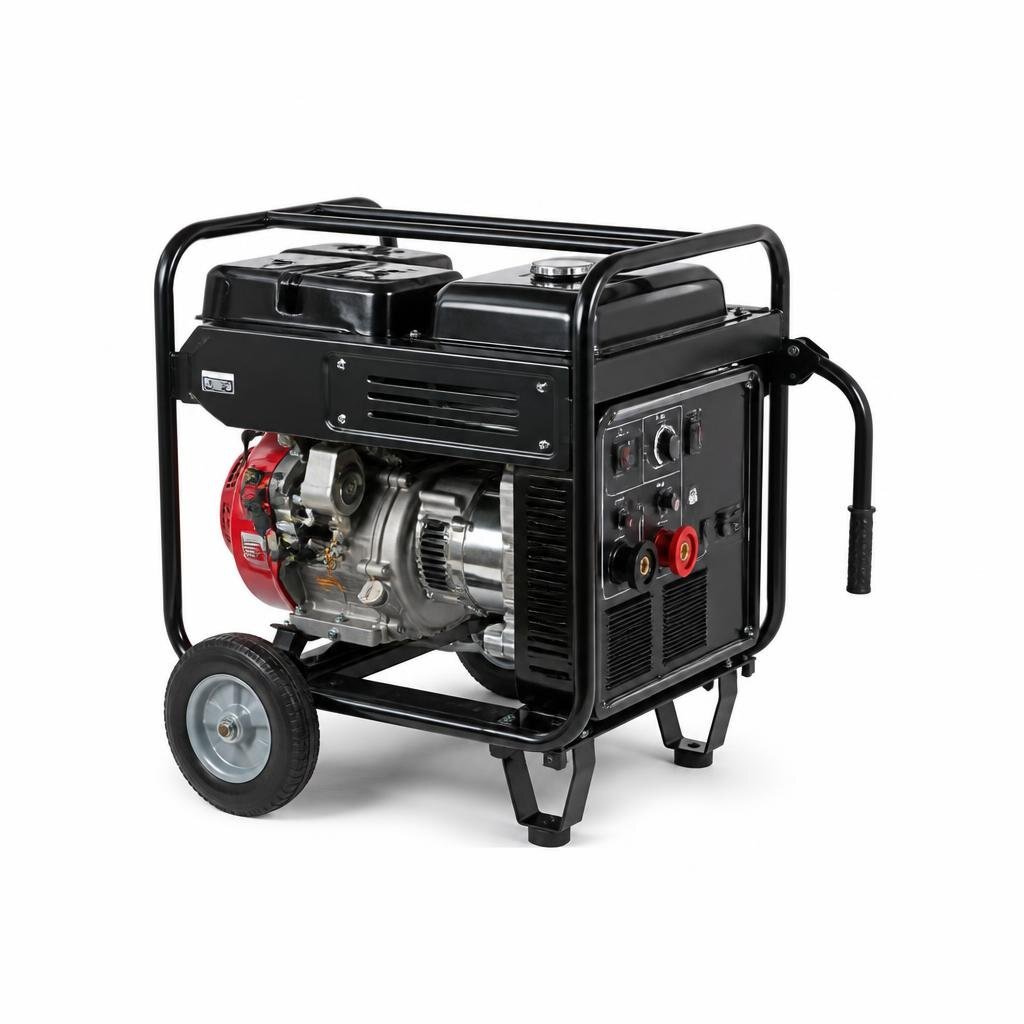 EYUGA IP-YHW80 GASOLINE WELDING GENERATOR