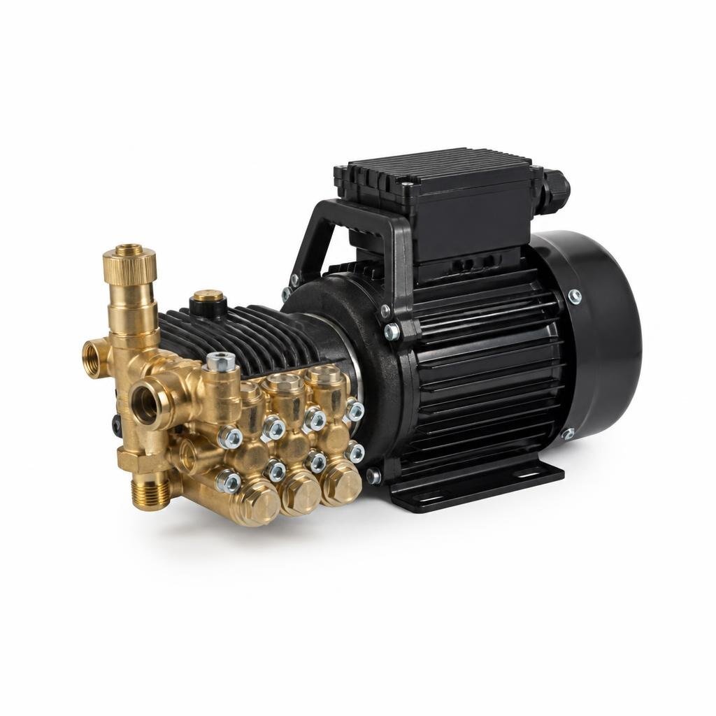 POWER JET H2680 H/PRESSURE CLEANER IND/MOTOR