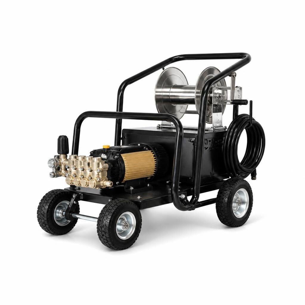 POWER JET EVO-15.500(IPG) 500BAR 15L/MIN HIGH PRESSURE CLEANER