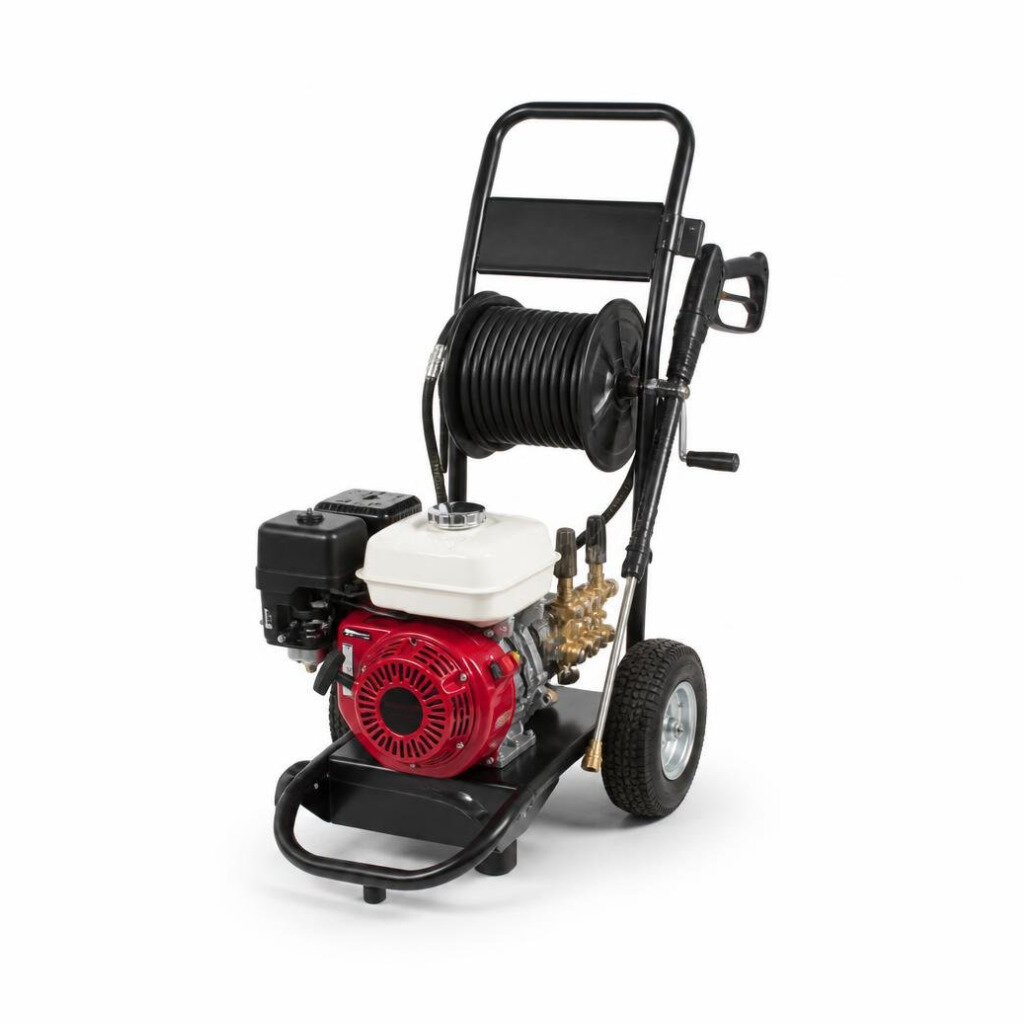 HIGH PRESSURE CLEANER C/W HONDA GX160 G.ENGINE