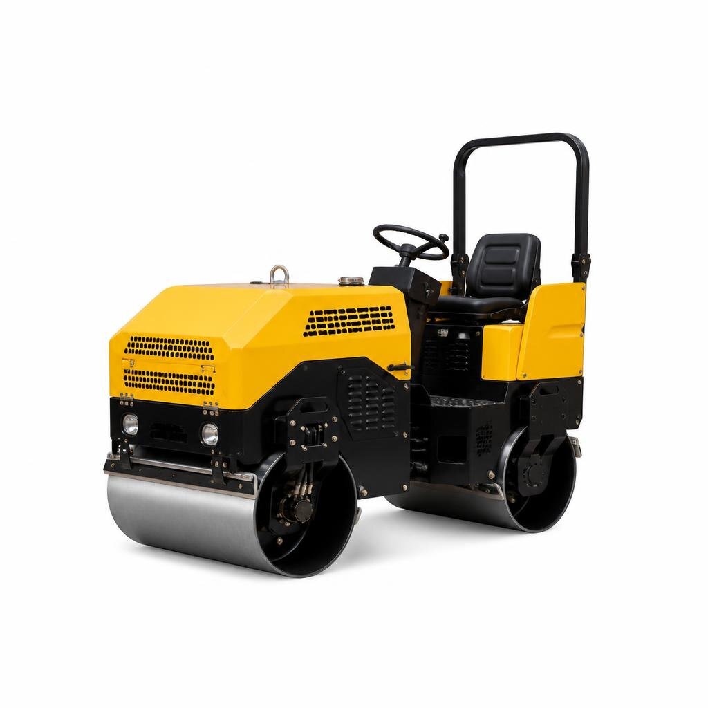 ROADWAY DOUBLE DRUM ROAD ROLLER - RWYL33S