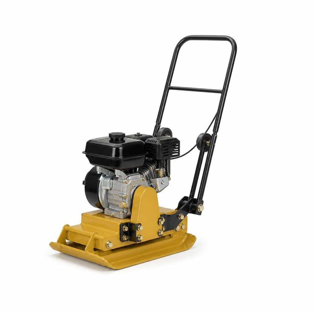 FUJI FC80 PLATE COMPACTOR EY20 ROBIN GAS.ENGINE