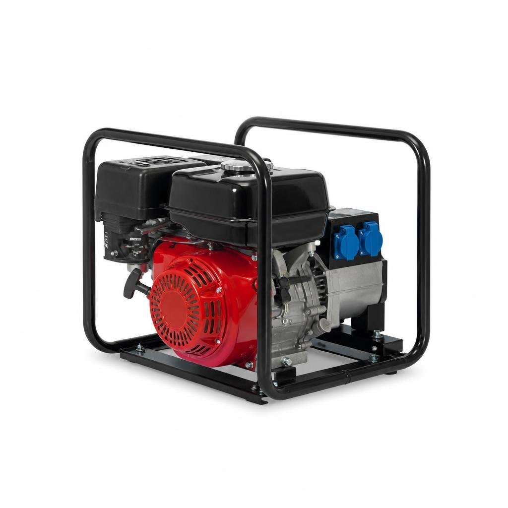 FUJI FG4500 GENERATOR GX270 HONDA GAS.ENGINE