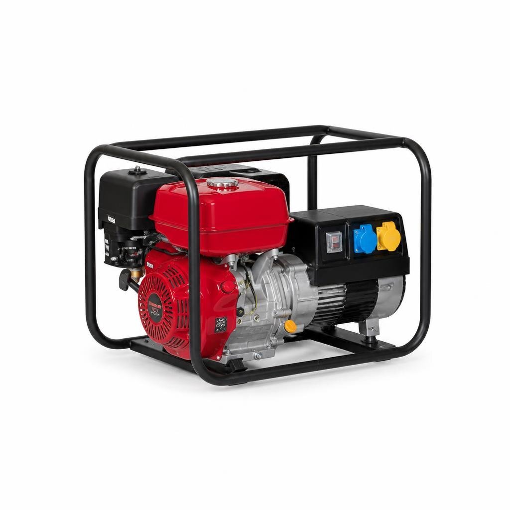 FUJI FG6500 GENERATOR GX390 HONDA GAS.ENGINE