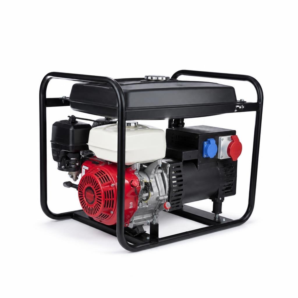 FUJI FG8500 GENERATOR GX390 HONDA GAS.ENGINE