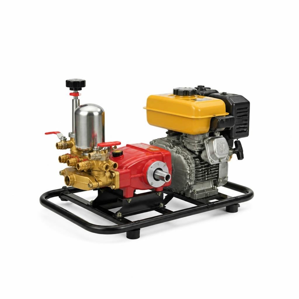 FUJI FJ30 POWER SPRAYER PUMP EY20 ROBIN GAS.ENGINE