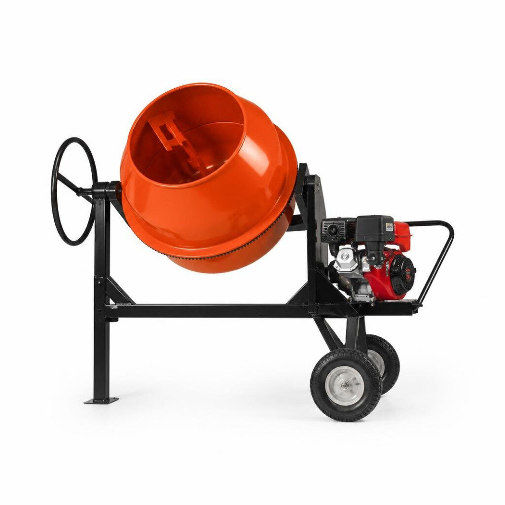 5HP 7T CONCRETE MIXER C/W DIESEL ENGINE