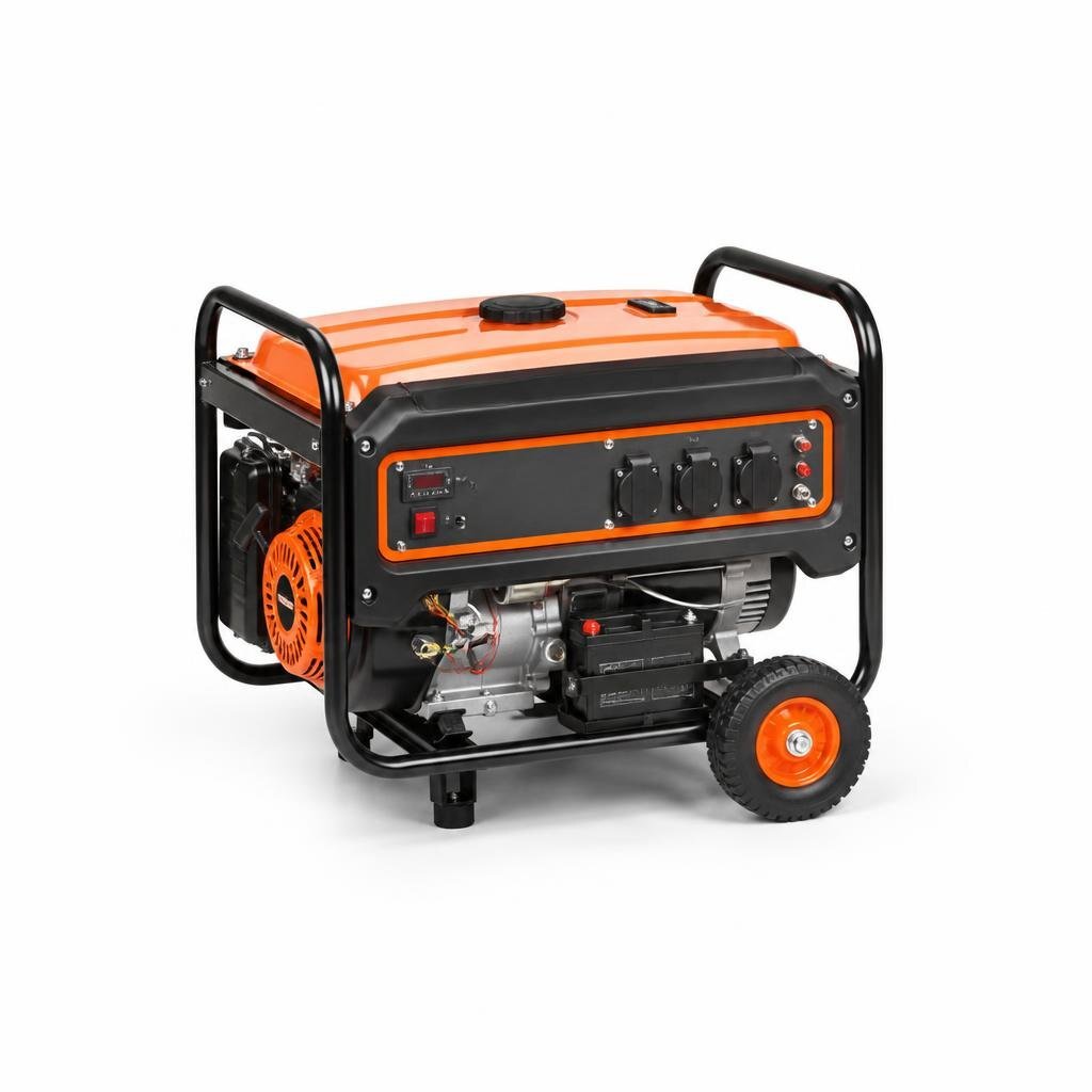 LAUNTOP LT7500MXE GASOLINE GENERATOR
