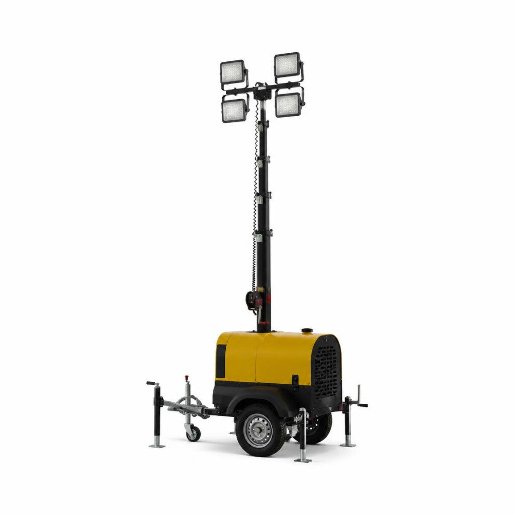 LAUNTOP LTL4-400 LIGHTING TOWER GENERATING SET