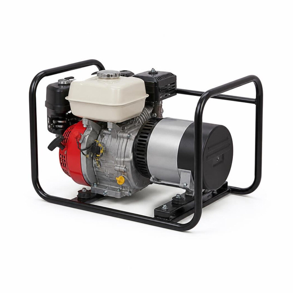 2.2KVA TROPIC ALTERNATOR C/W ROBIN GASOLINE ENGINE