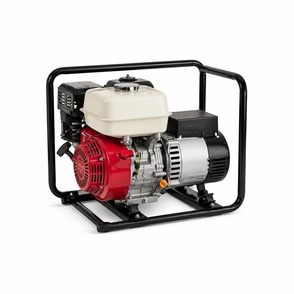 3.3KVA TROPIC ALTERNATOR C/W ROBIN GASOLINE ENGINE