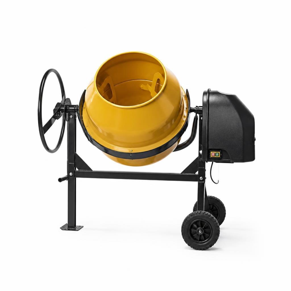 2.5HP 3T CONCRETE MIXER C/W MOTOR