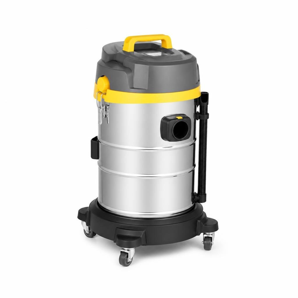 EUROPOWER VAC-8003 H/D INDUSTRIAL VACUUM