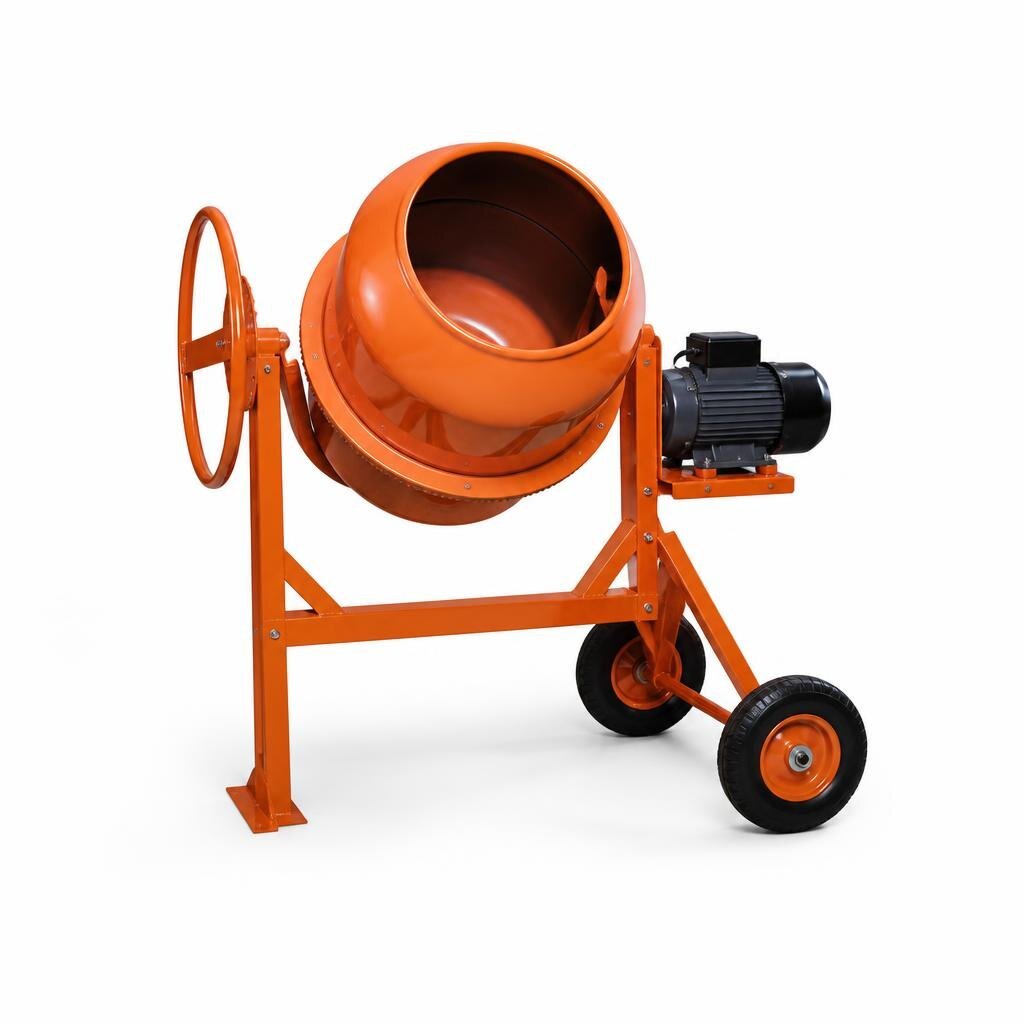 1.0HP 3T CONCRETE MIXER C/W MOTOR