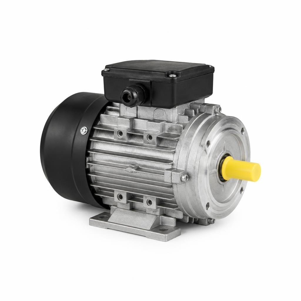 TEC 0.5HP SINGLE PHASE INDUCTION MOTOR