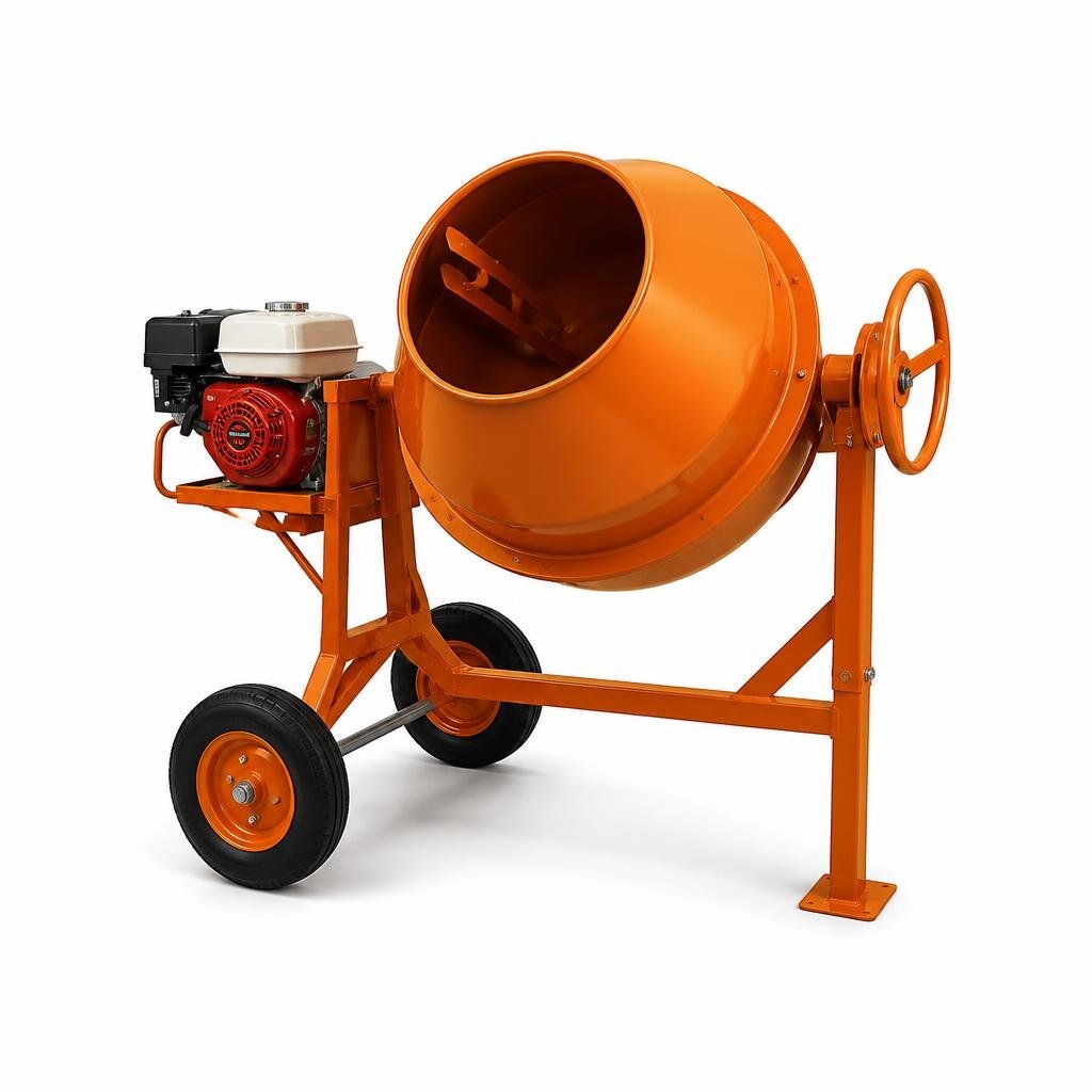 5.0HP 3T CONCRETE MIXER C/W ROBIN ENGINE