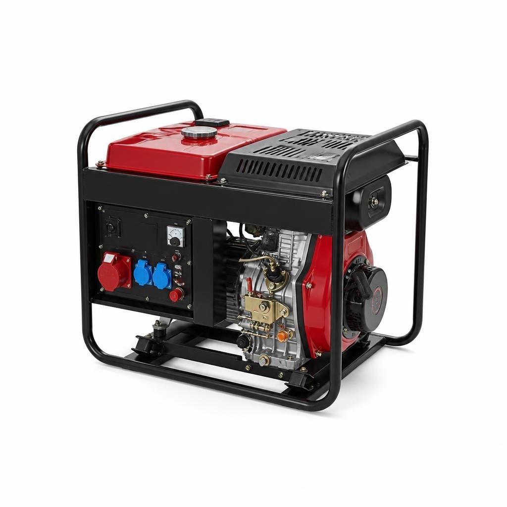 188F 6KW 415V/50HZ DIESEL GENERATOR