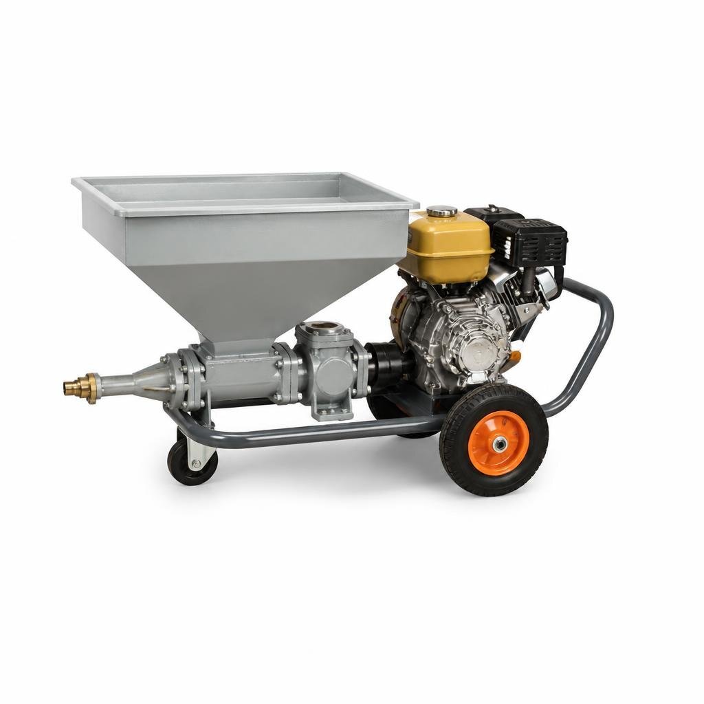 TGP-15P GROUT PUMP C/W EY20 ROBIN ENGINE