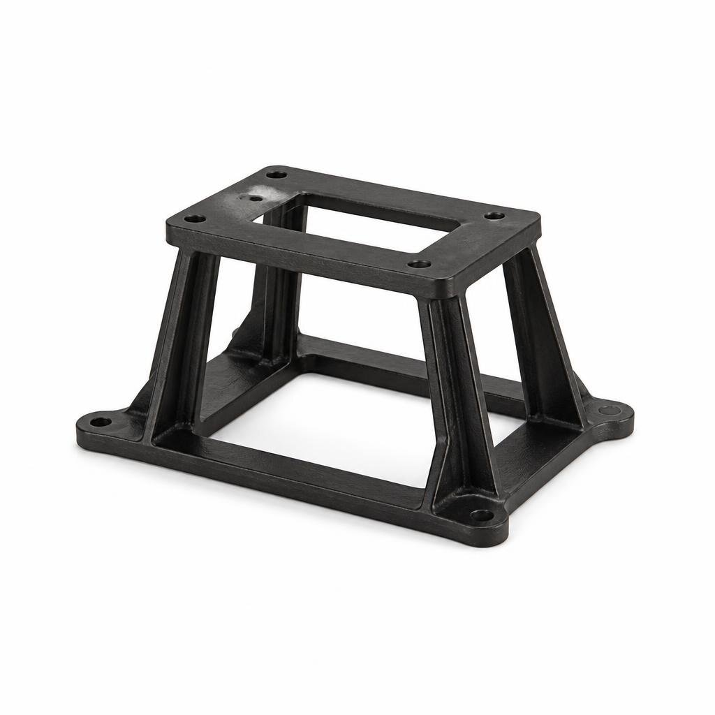 ZMIS-0005-JS2 HEAVY DUTY FRAME 4 BASE (TYPE-JS2) FOR PLUNGER PUMP