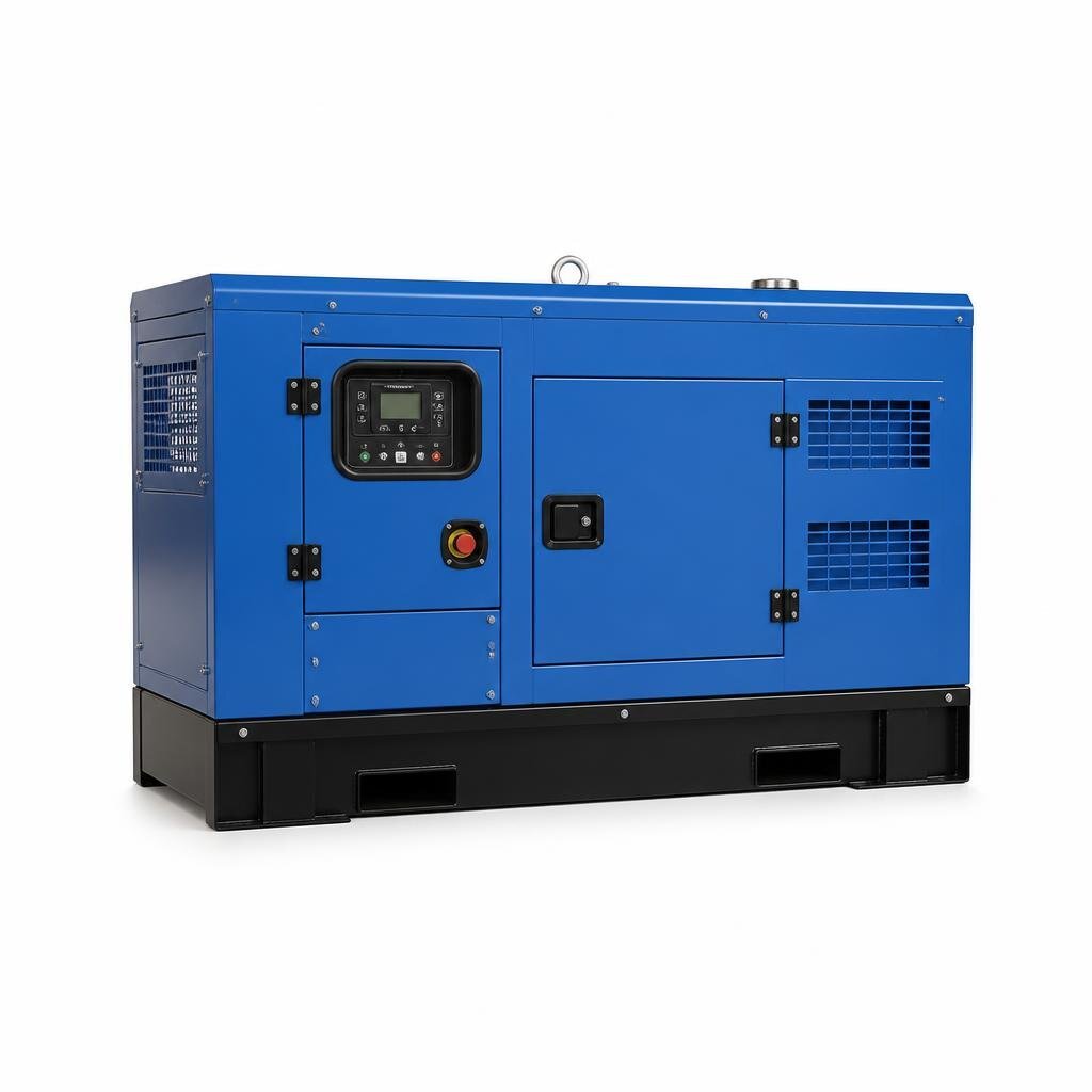 HISAKI JM7500T3-415V 5500W DIESEL GENSET