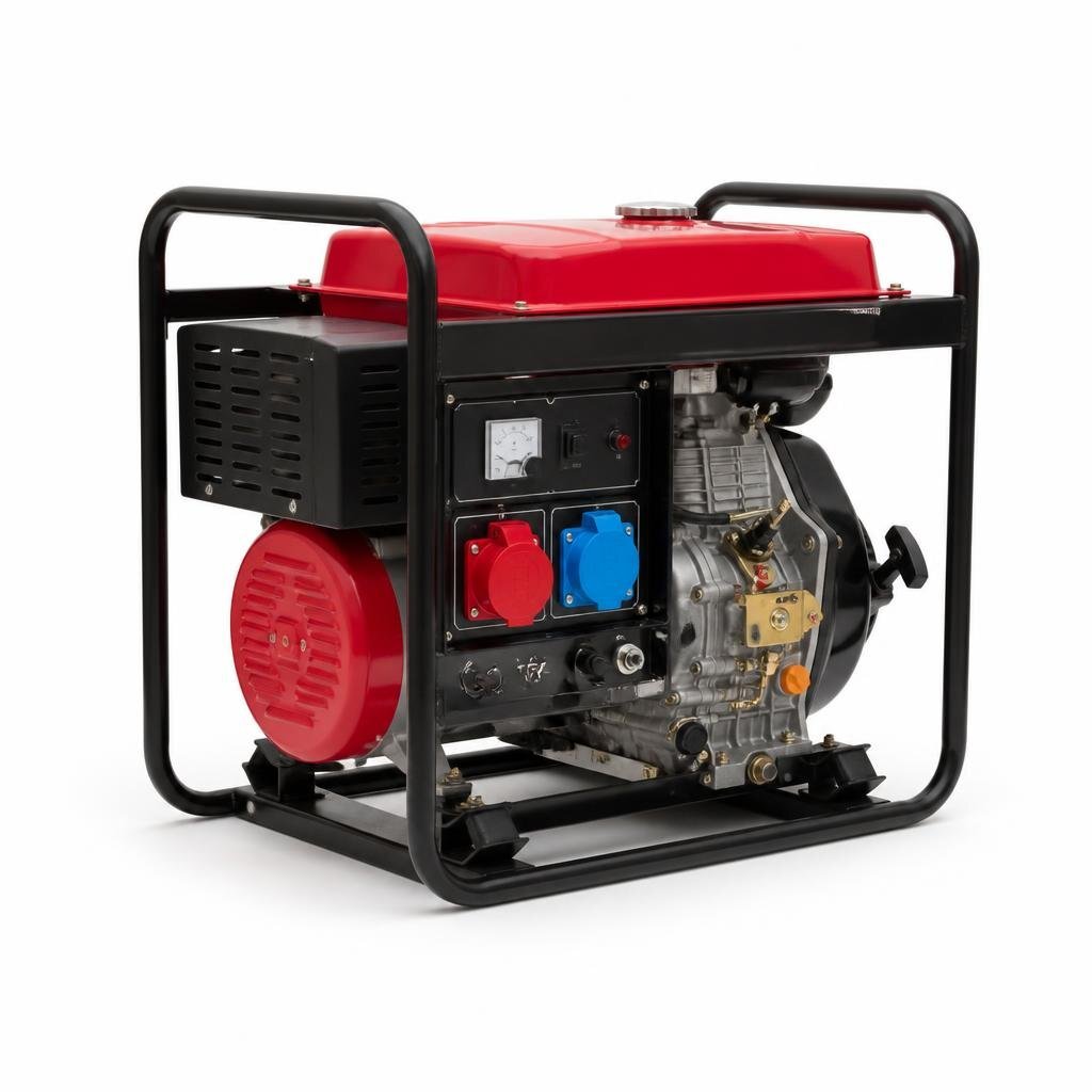 HISAKI JM6500HE DIESEL GENSET