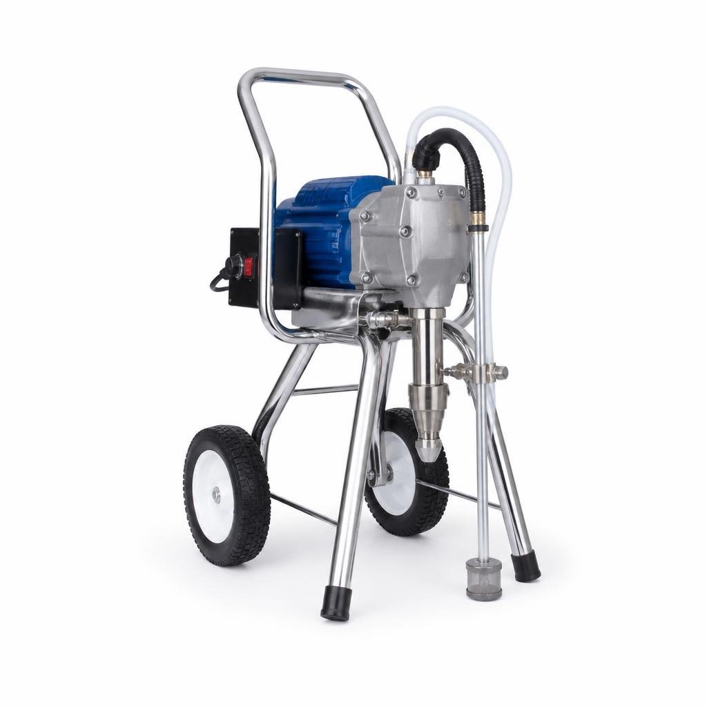 DYNATEC DTAS-A1 ELECTRICAL HIGH PRESSURE AIRLESS PAINT SPRAYER MACHINE