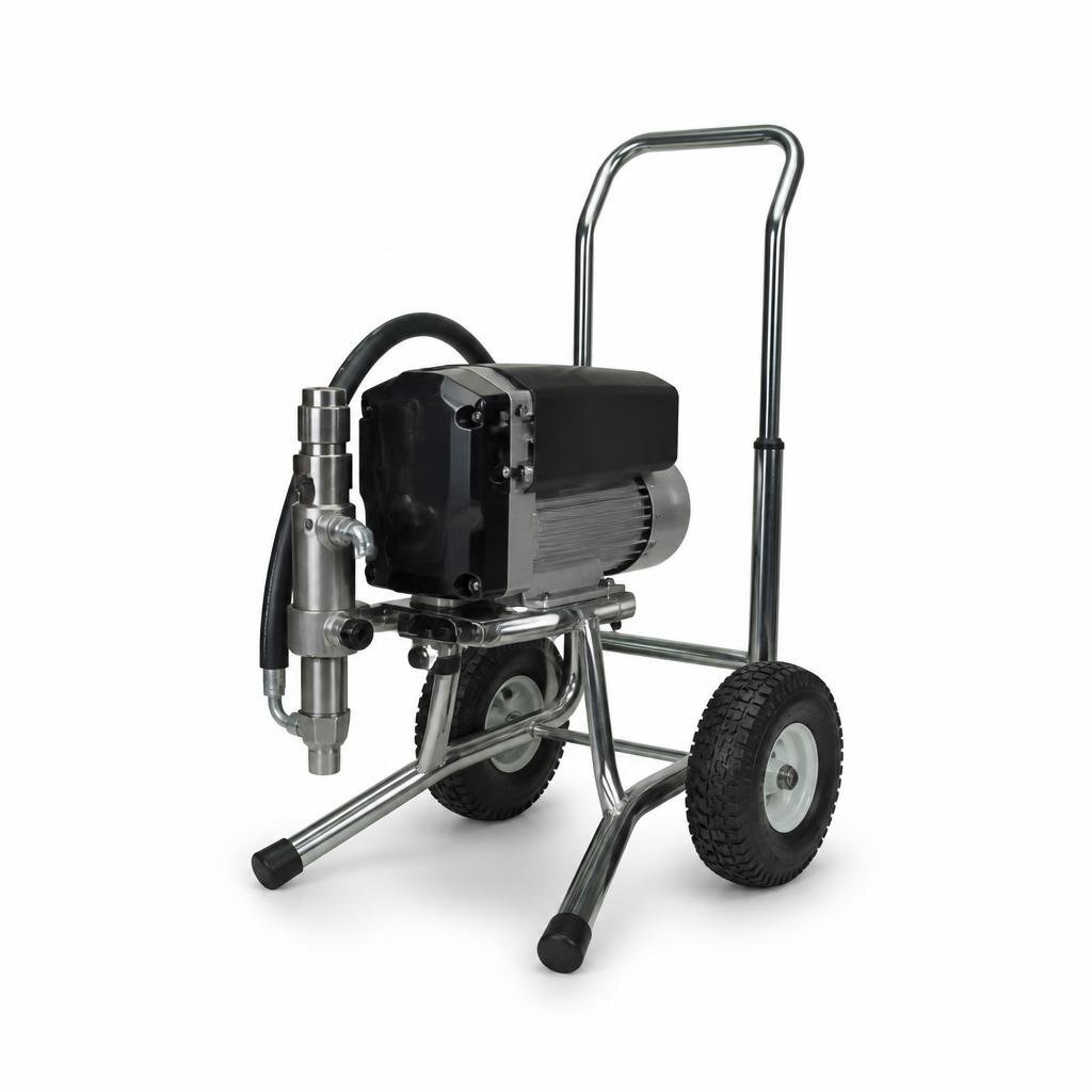 KAKC NO.8 4500W JIANTIANXIA AIRLESS SPRAYING MACHINE