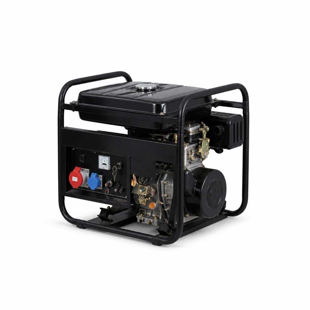 DYNATEC LB3GF-ME 3KW DIESEL GENERATOR (KEY STARTER)