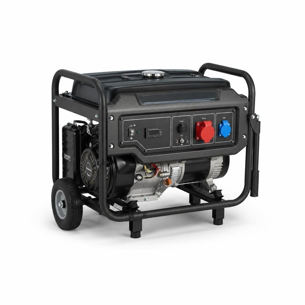 SENCI SC9000E-III GASOLINE GENERATOR