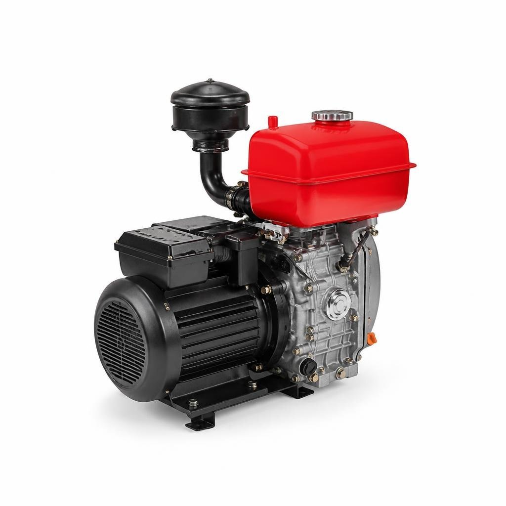 LAUNTOP LA178 FAFPIE DIESEL ENGINE - ELECTRIC