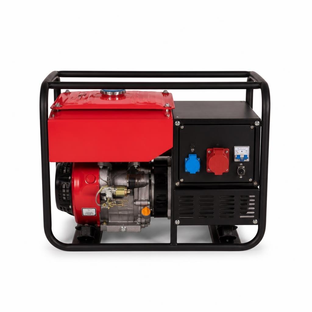 LAUNTOP LDG7500CLE DIESEL GENERATOR