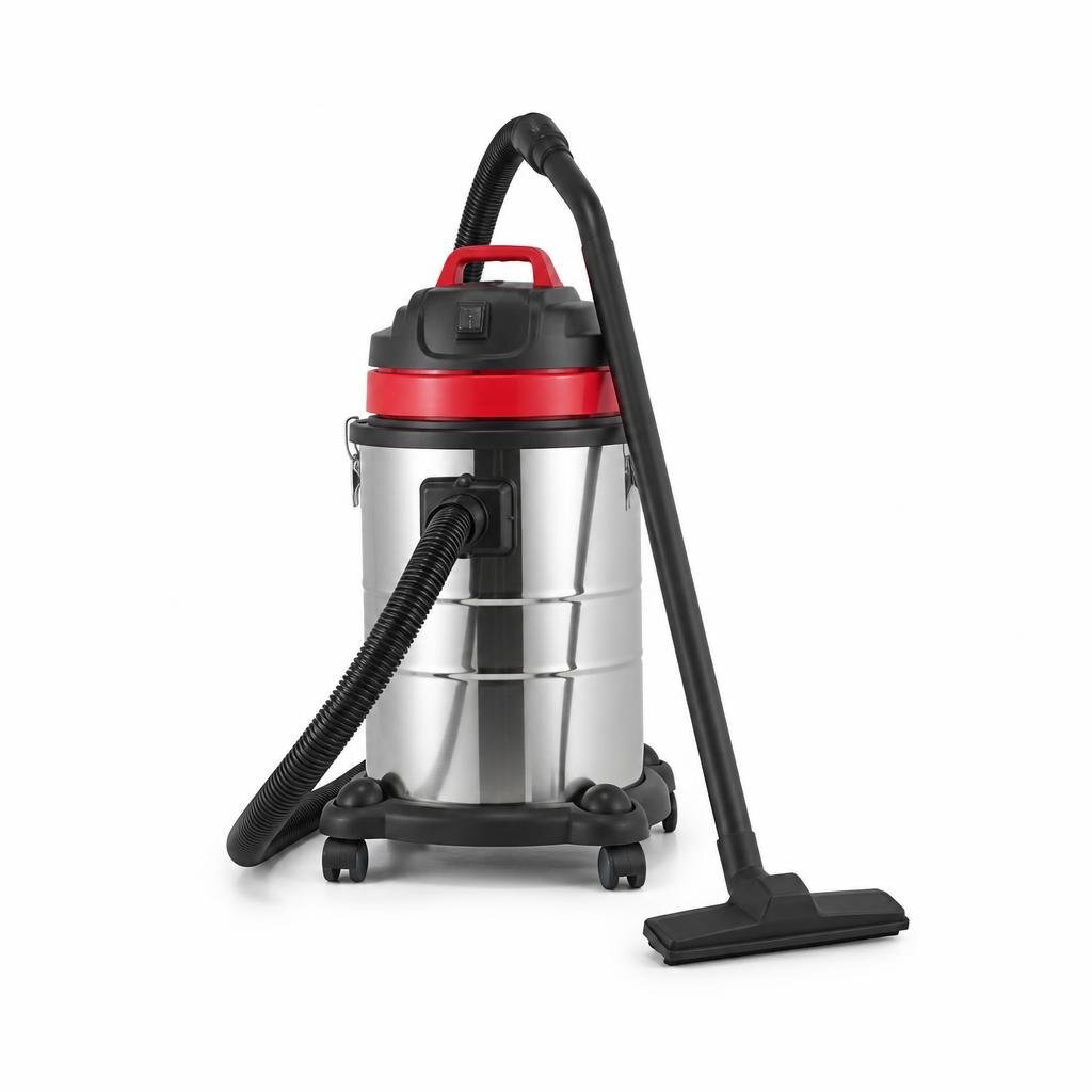 POWERVAC 629NX  60L 2400W WET & DRY H/D VACUUM