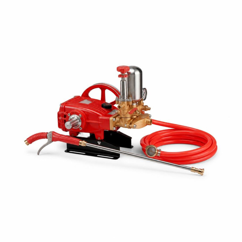EYUGA 45R POWER SPRAYER WITH ASSY.-RED