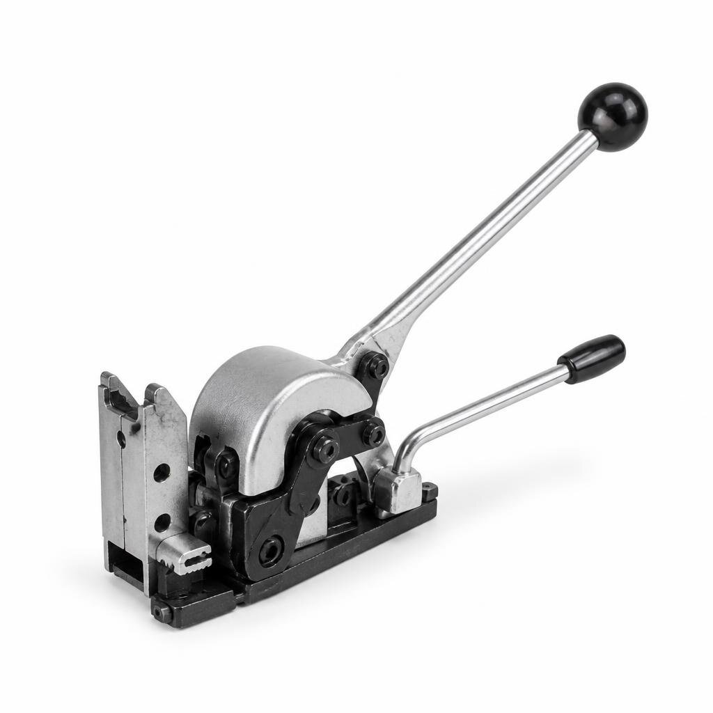 5/8" STEEL STRAPPING PACKING MACHINE - TAIWAN
