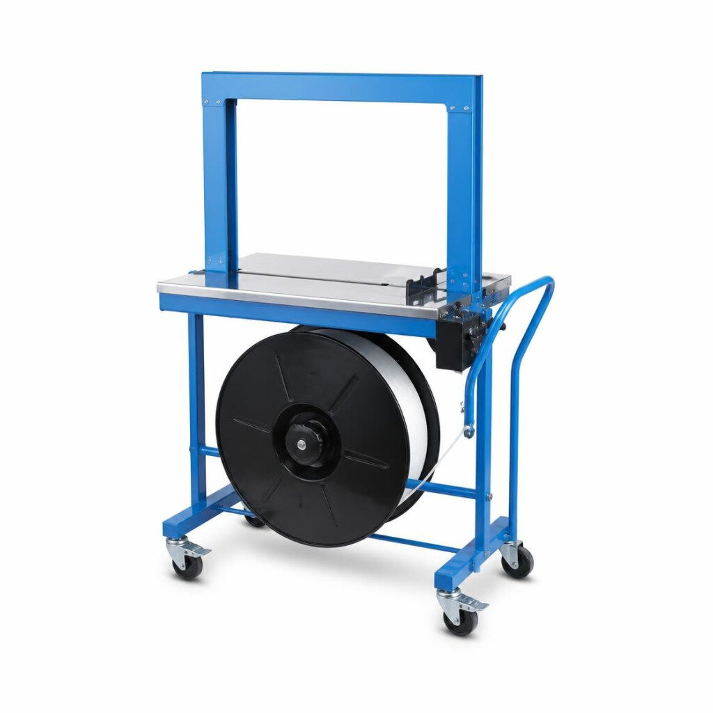 MARKSMAN 300  5/8" PVC STRAPPING PACKING MACHINE
