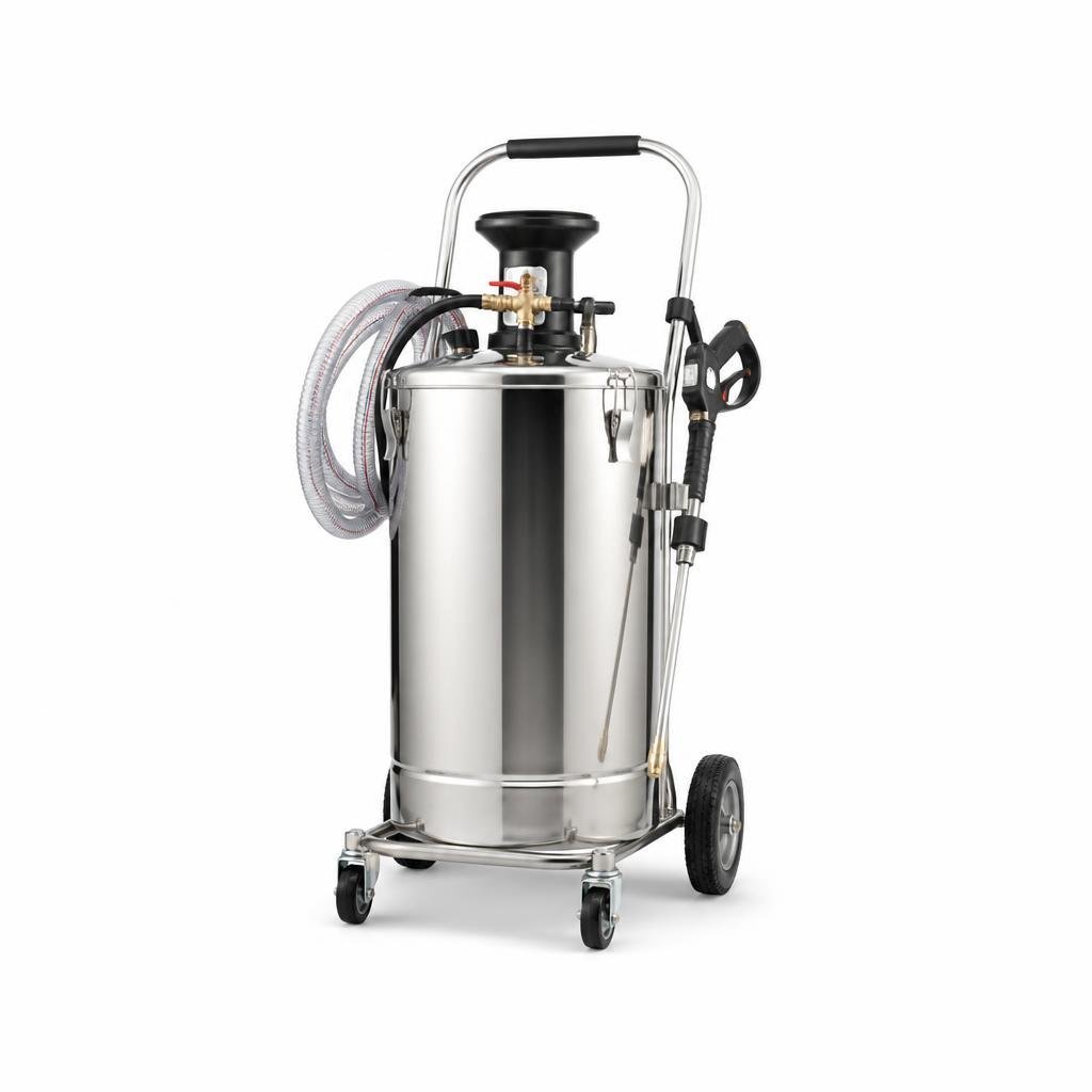 EUROPOWER 70L SUS304 SNOW WASH