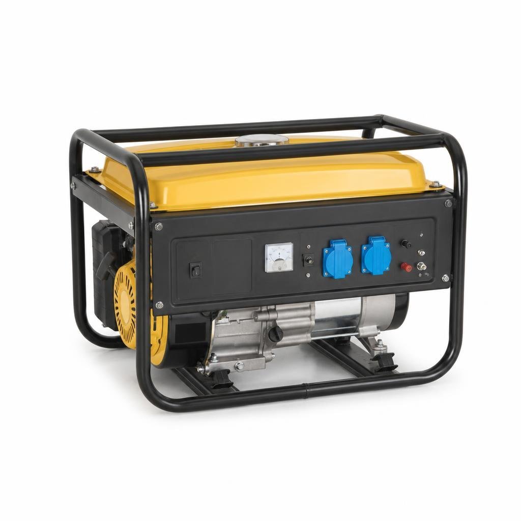 EUROPOWER EGY6502 PETROL GENERATOR
