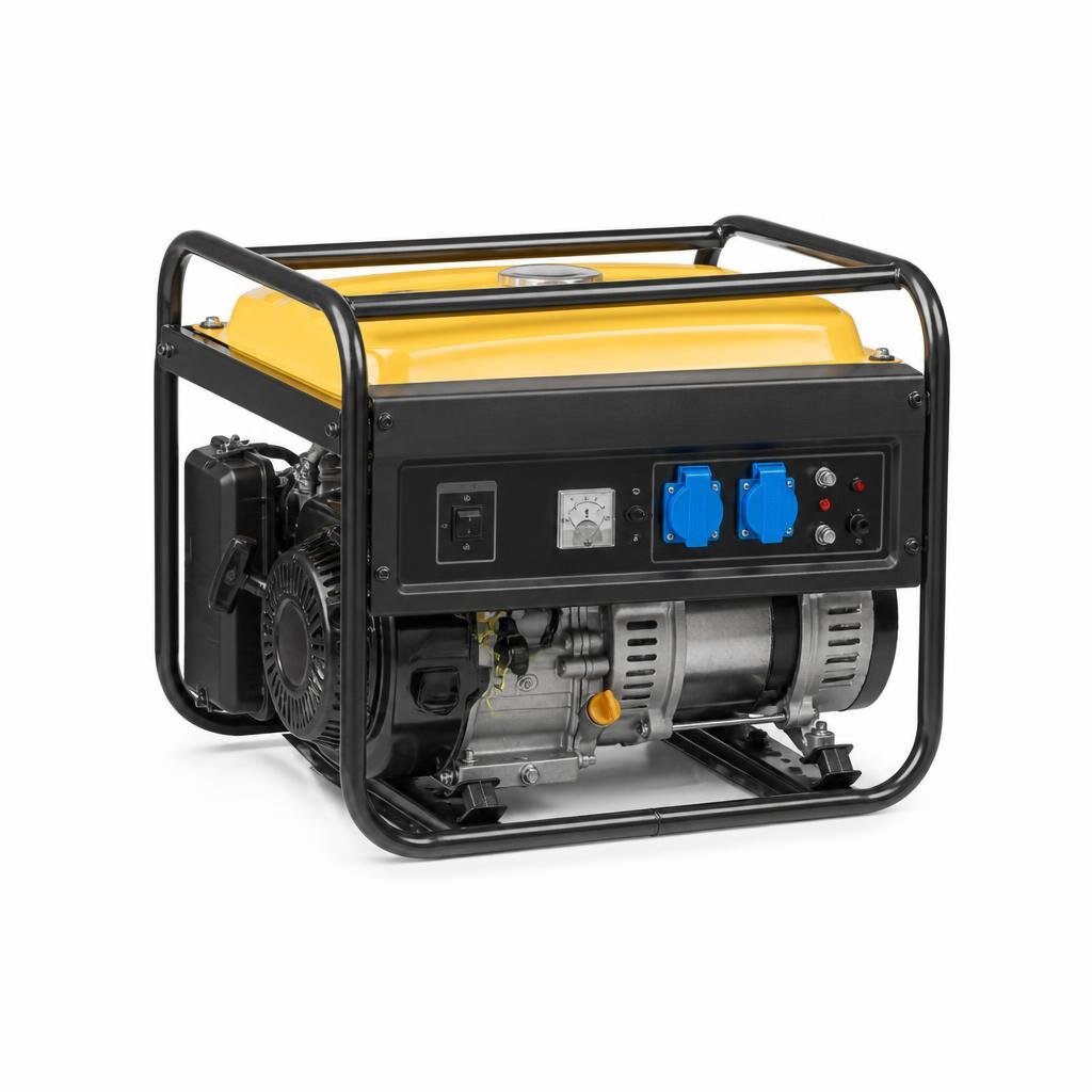 EUROXX EGU-6502 5000W PETROL GENERATOR