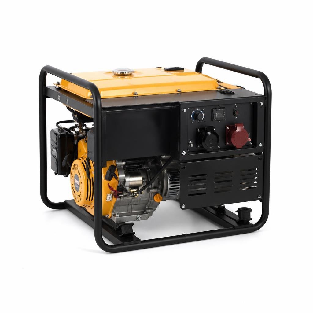 EUROX EEH2002 DIESEL GENERATOR & WELDER