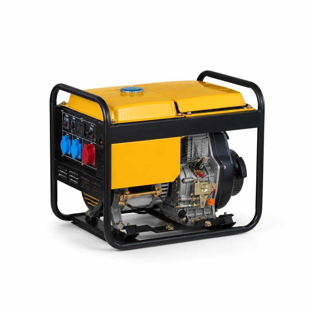 EUROX/// TDH8502 DIESEL GENERATOR