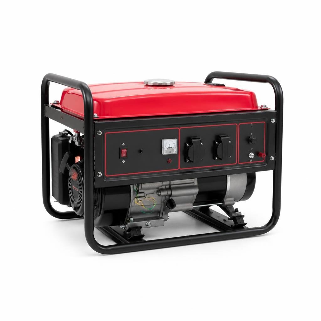 EUROX/// EGU6502 5KW GASLOLINE GENERATOR