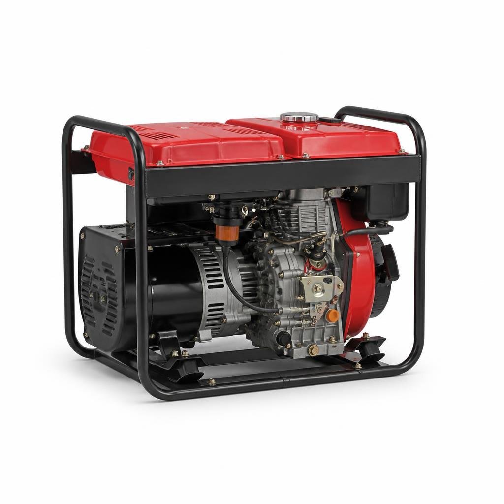 CHANGCHAI CCFD12ST3 5.5KVA DIESEL GENERATOR