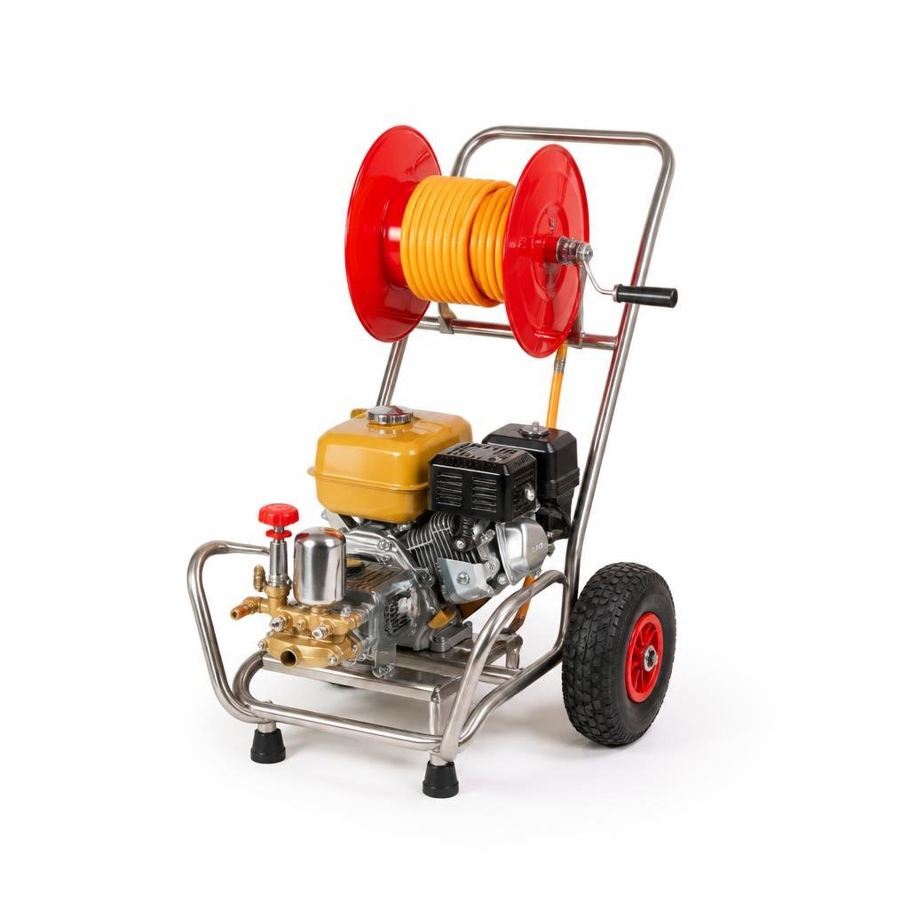 NJSTAR NJS35 POWER SPRAYER C/W EY20 ROBIN ENGINE