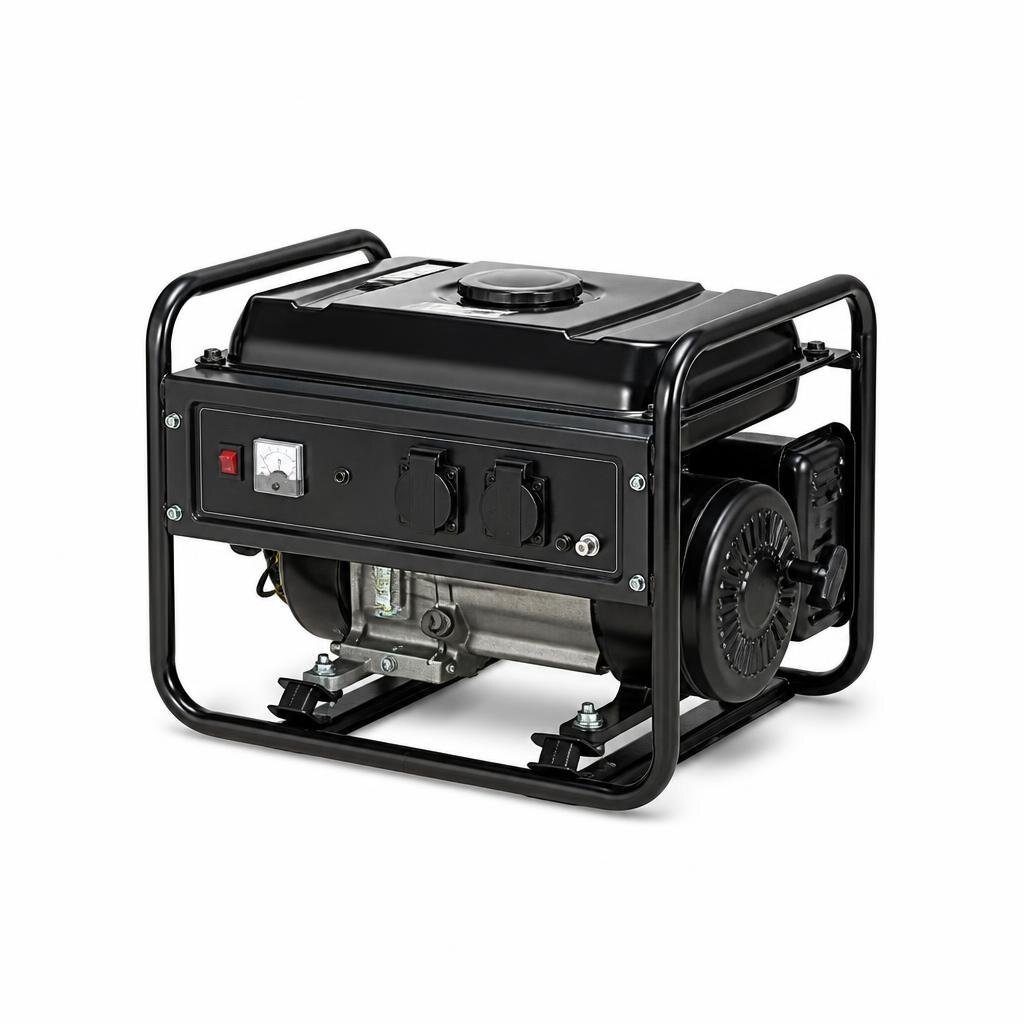 NJSTAR EGY1200 PORTABLE GASOLINE GENERATOR