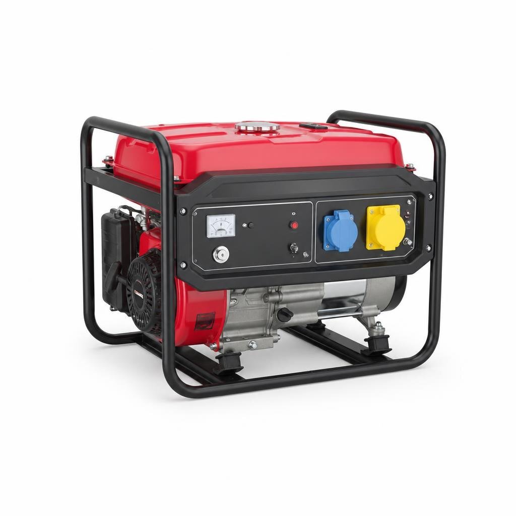 NJSTAR NGY6502 5KW GASOLINE GENERATOR