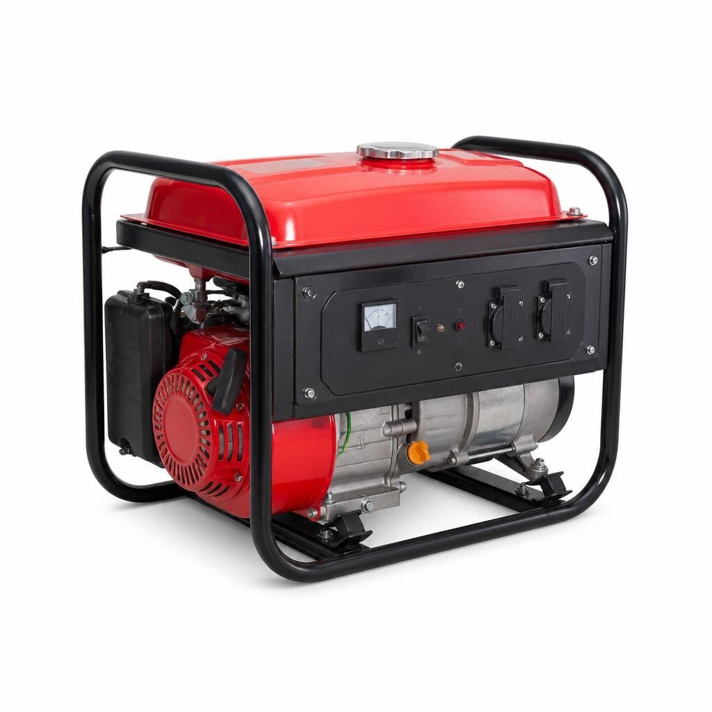NJSTAR PG111/NJS1201 PORTABLE GASOLINE GENERATOR