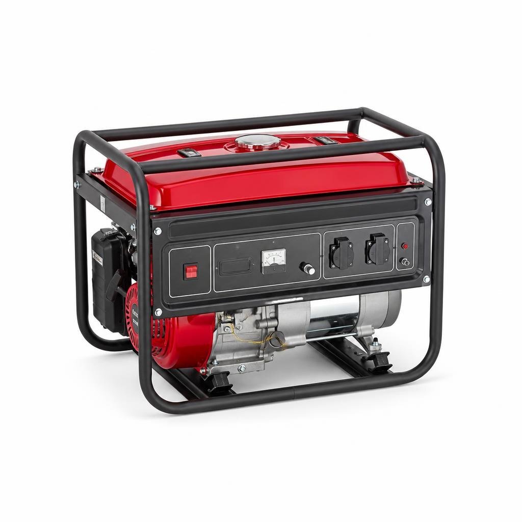 NJSTAR NJS666 6KW GASOLINE GENERATOR