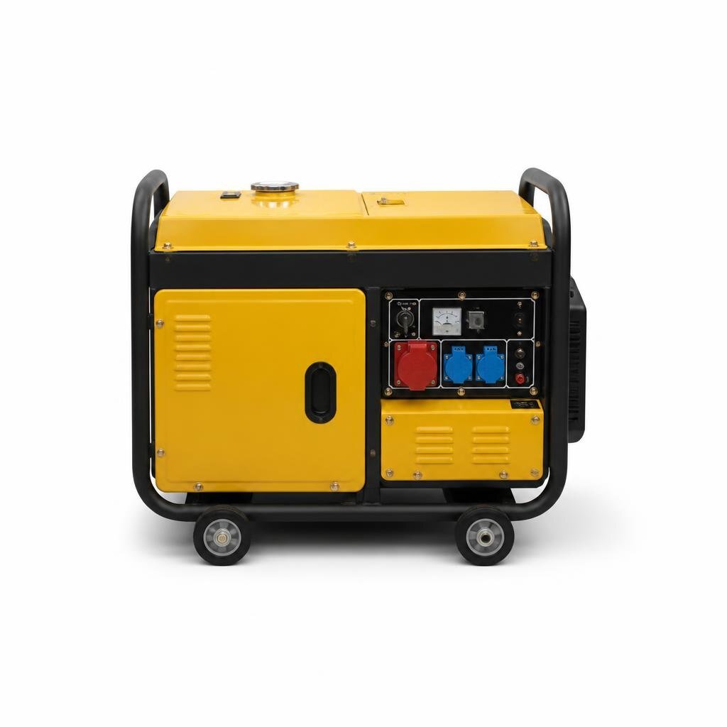 NJSTAR DG555 5000W DIESEL GENENATOR