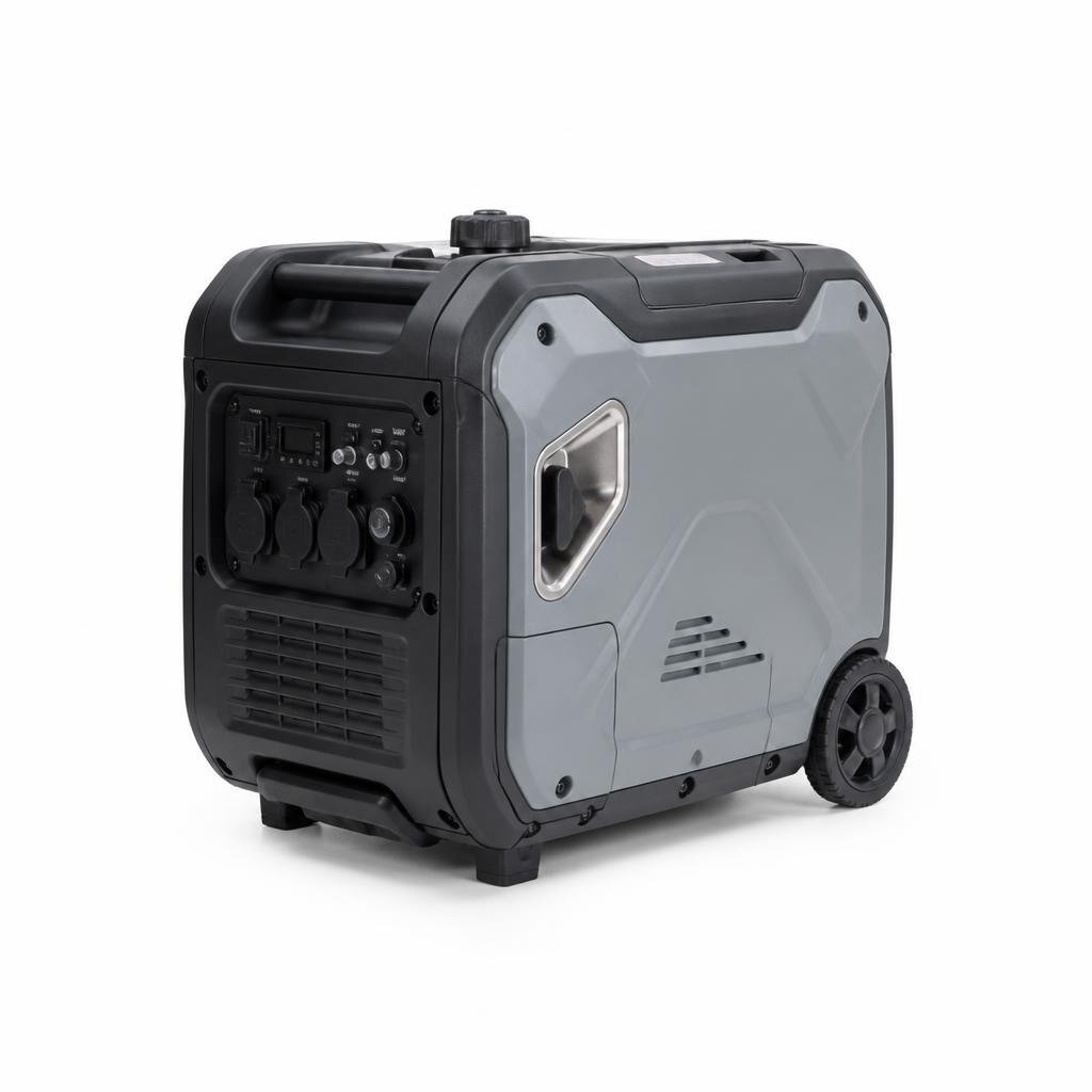 NJSTAR NJS-PGI8077 7KW INVERTER GENERATOR
